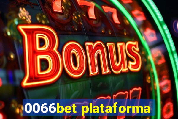 0066bet plataforma